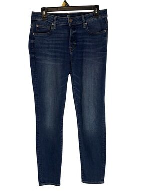 3/$20 GAP Women's Dark Blue Curvy True Skinny Jeans
